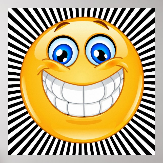 POSTER SOURIRE ! - SRF (Devant)