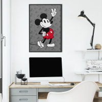 Souris classique Mickey | Cool au-delà des années