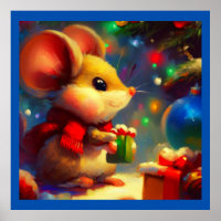 Souris de Noël 2