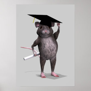 Poster Souris des diplômés