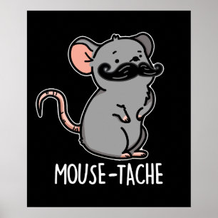 Poster Souris Drôle Mouse Pun