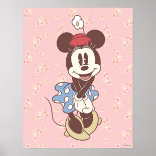 Poster Souris Minnie classique