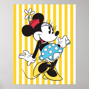 Poster Souris Minnie classique 3