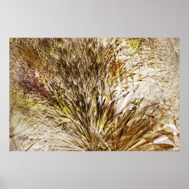 Poster Sous-bois (Devant)