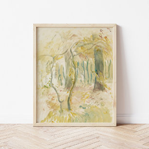Poster Sous-Bois Berthe Morisot