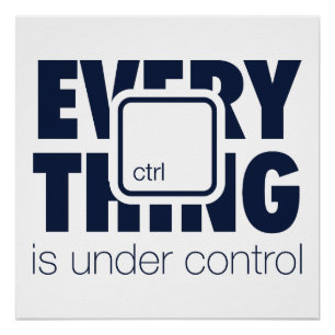 Poster Sous ctrl