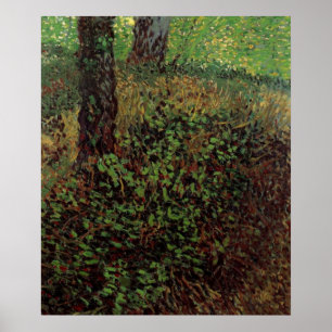Poster Sous-développement par Vincent van Gogh