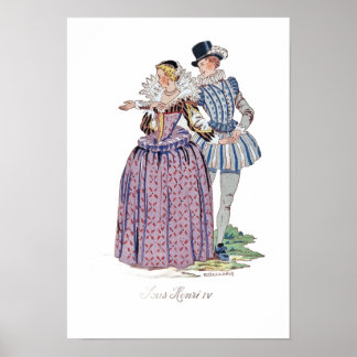 Poster Sous Henri IV