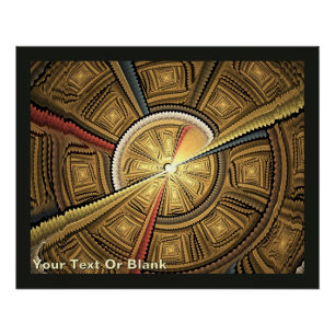 Poster Sous la coupole du temple