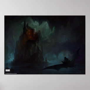 Poster Sous la forme foncée 4