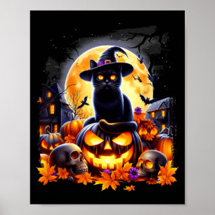 Poster Sous la lune