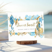 Sous la mer | L'amour est doux Fête & Shower