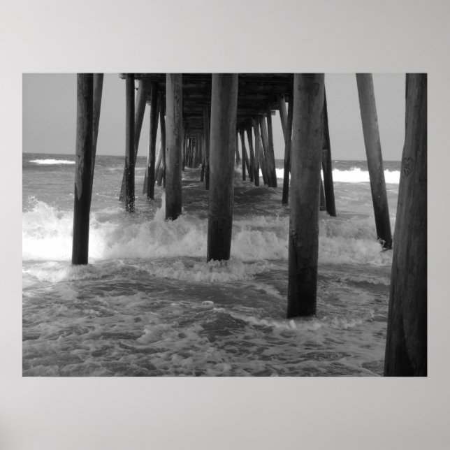 Poster Sous Le Dock (Devant)