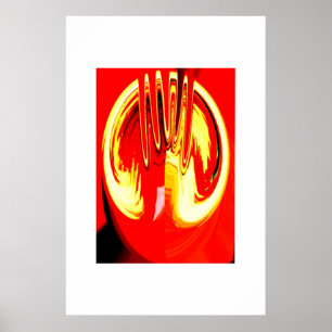 Poster Sous le feu