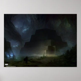 Poster Sous le foncé 1