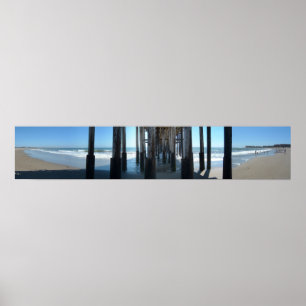 Poster Sous le pilier