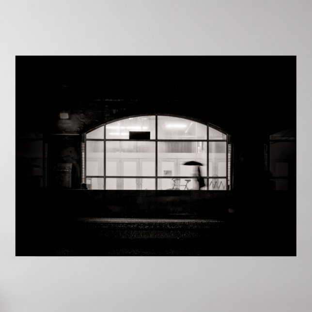 Poster Sous Le Surpassement No 6 (Devant)