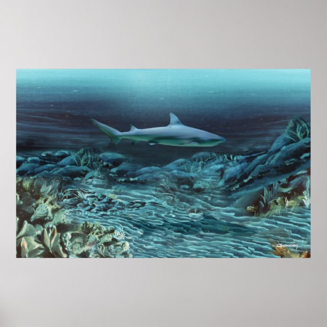 Poster Sous l'eau 1 (Devant)
