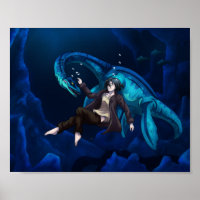 Sous l'eau avec Plesiosaurus