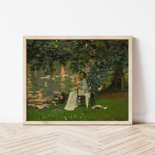 Poster Sous Les Arbres, Ranelagh   Sir John Lavery