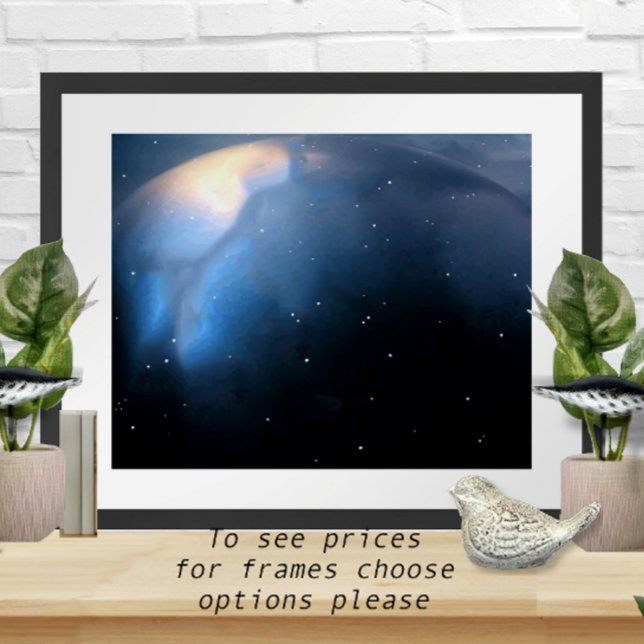 Poster Sous les étoiles (Créateur téléchargé)