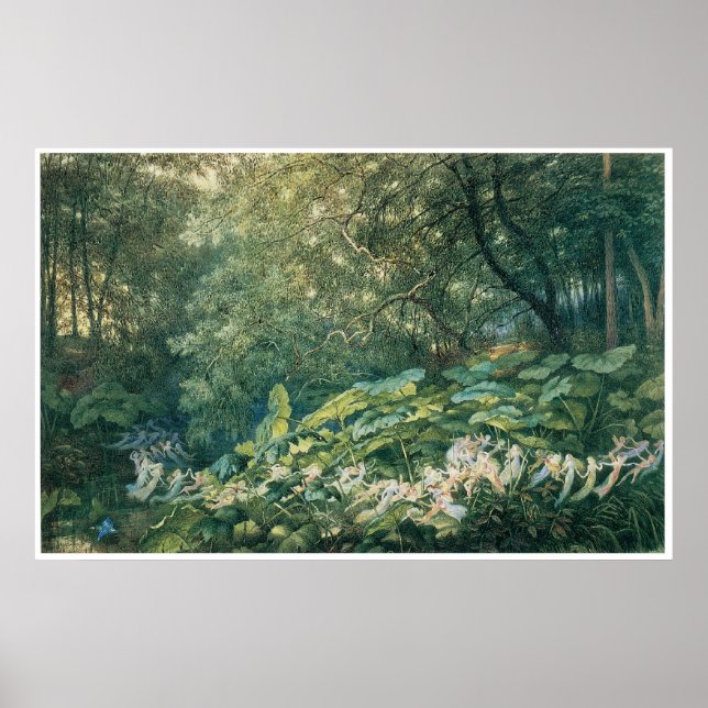 Poster Sous les Feuilles du quai : Le rêve d'une soirée d (Devant)