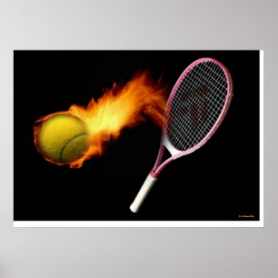 Poster Sous l'impression incendie