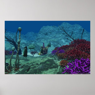 Poster sous-marin