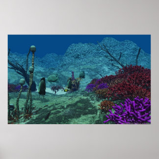 Poster sous-marin