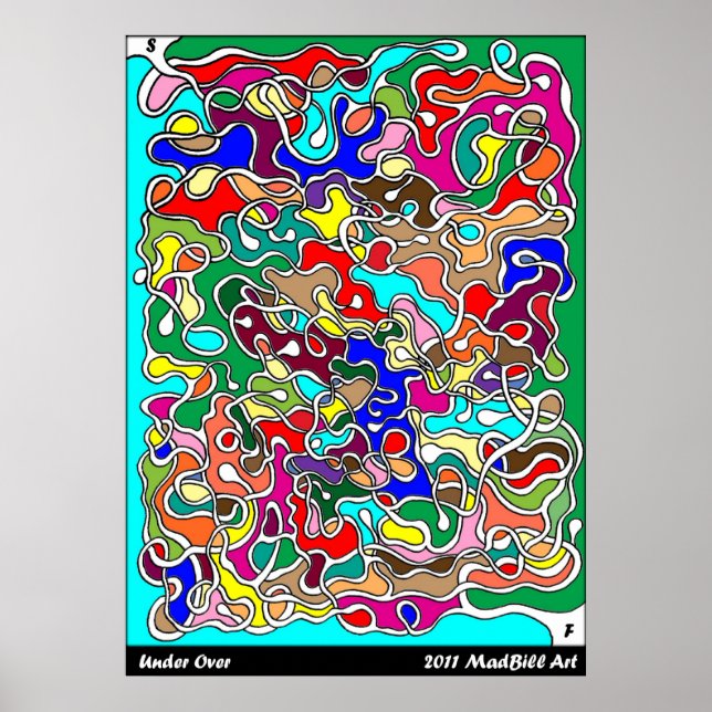 Poster Sous-Maze (Devant)