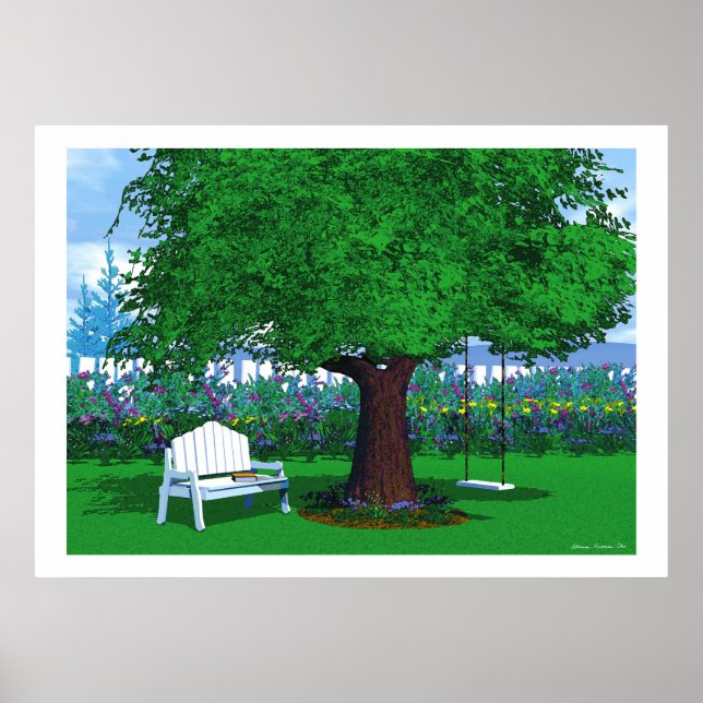 Poster Sous ses branches (Devant)