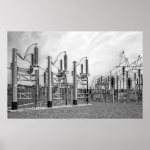 POSTER SOUS-STATION BRIDGE AVE