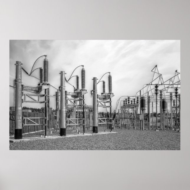 POSTER SOUS-STATION BRIDGE AVE (Devant)