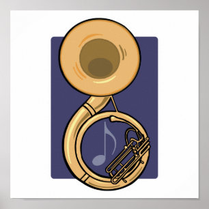Poster sousaphone