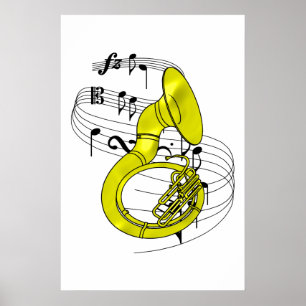 Poster Sousaphone