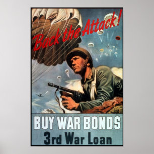 Poster Soutenez l'attaque