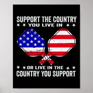 Poster Soutenez le pays dans lequel vous vivez États-Unis
