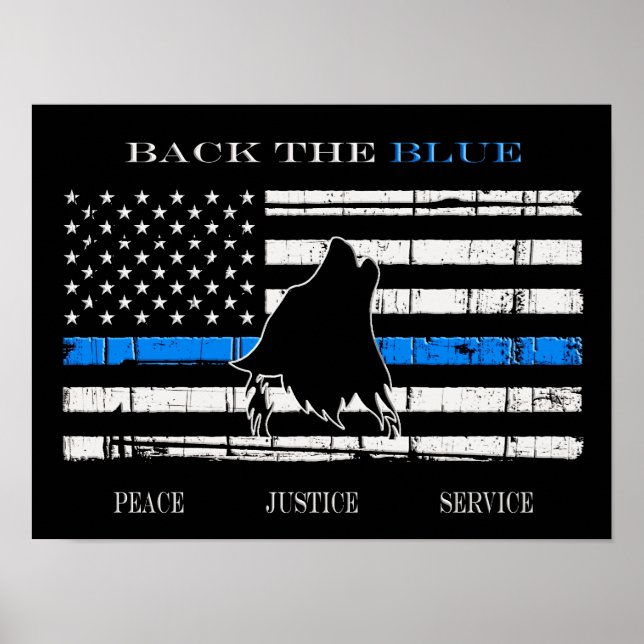 Poster Soutenez les Bleus (Devant)