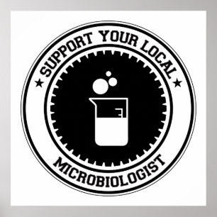 Poster Soutenez votre microbiologiste local