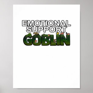 Poster Soutenir Goblin Classique