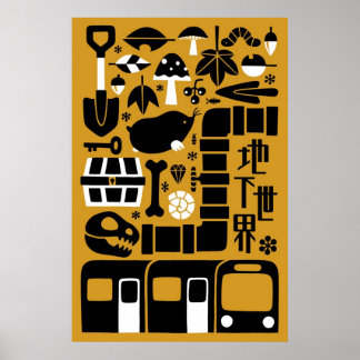 Poster Souterrain