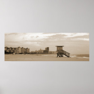Poster South Beach Miami Life Guard