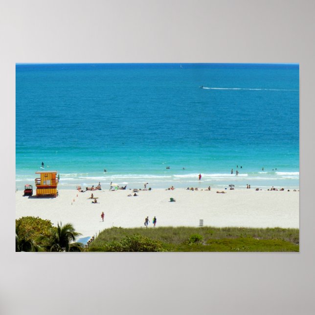 Poster ~South Beach Sofi~ (Devant)