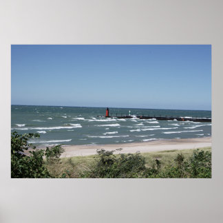 Poster South Haven, Michigan