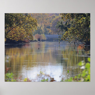 Poster South Jersey Waterway