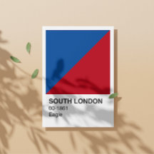 South London Eagle - Frontière blanche