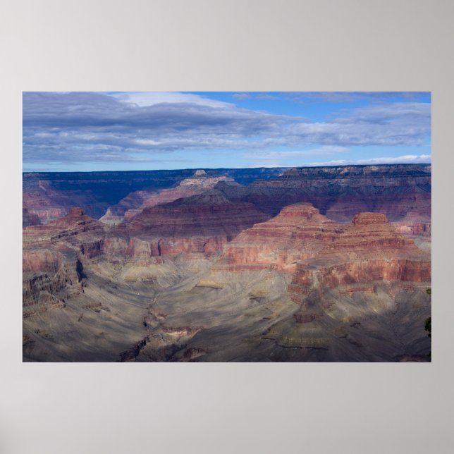 Poster South Rim Grand Canyon (Devant)