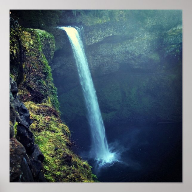 Poster South Silver Falls (Devant)