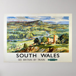 POSTER SOUTH WALES