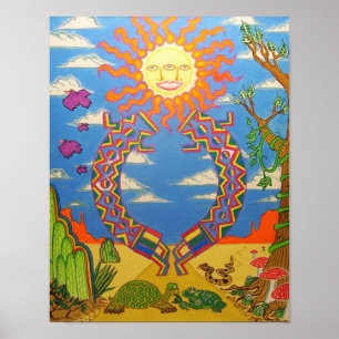 Poster South West Vision Quest